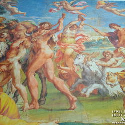 Triumph of Bacchus and Ariadne by Caracci