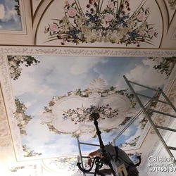 Ceilings for Navona Central Suites in Rome